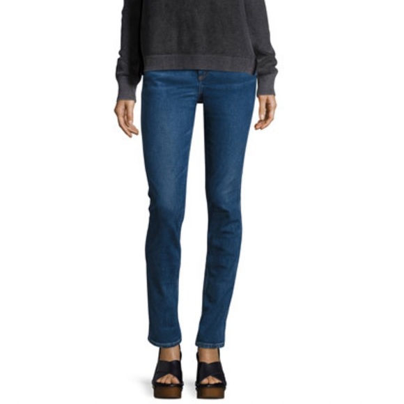 rag & bone Denim - rag‎ & bone Northwood high rise skinny jeans in blue medium wash